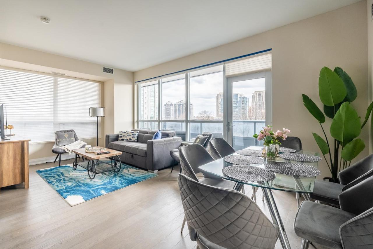 Globalstay Modern Apartments In North York Skyscraper トロント エクステリア 写真