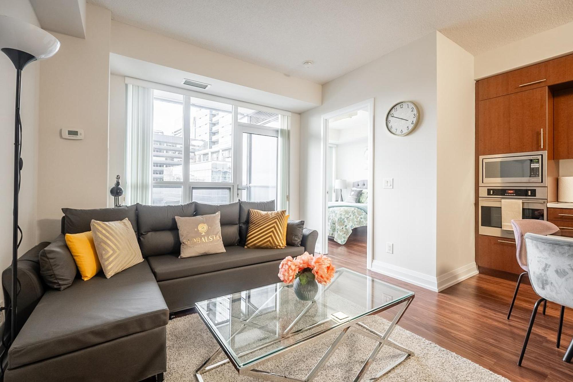 Globalstay Modern Apartments In North York Skyscraper トロント エクステリア 写真