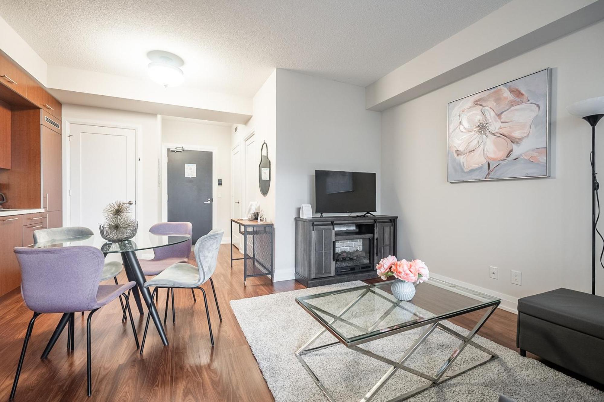 Globalstay Modern Apartments In North York Skyscraper トロント エクステリア 写真