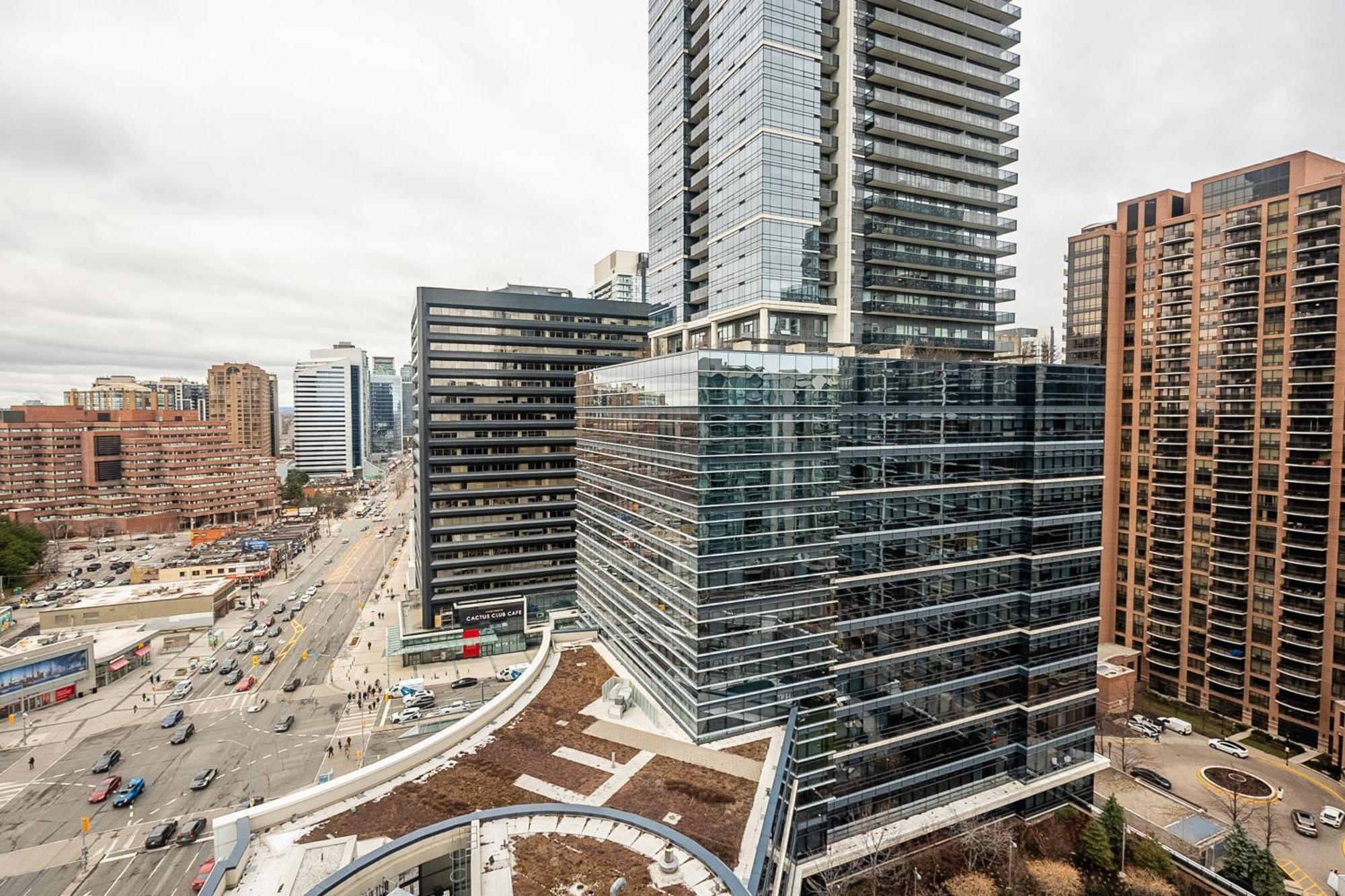 Globalstay Modern Apartments In North York Skyscraper トロント エクステリア 写真