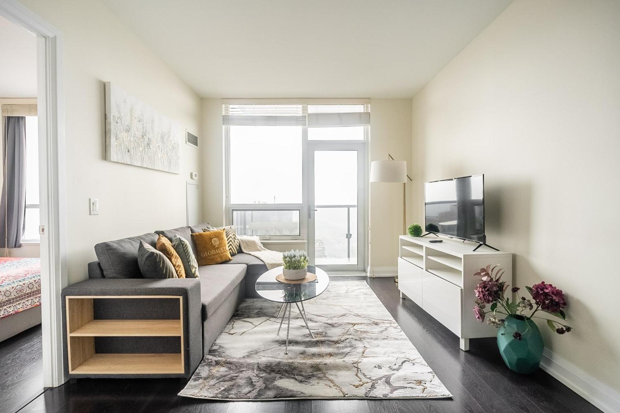 Globalstay Modern Apartments In North York Skyscraper トロント エクステリア 写真