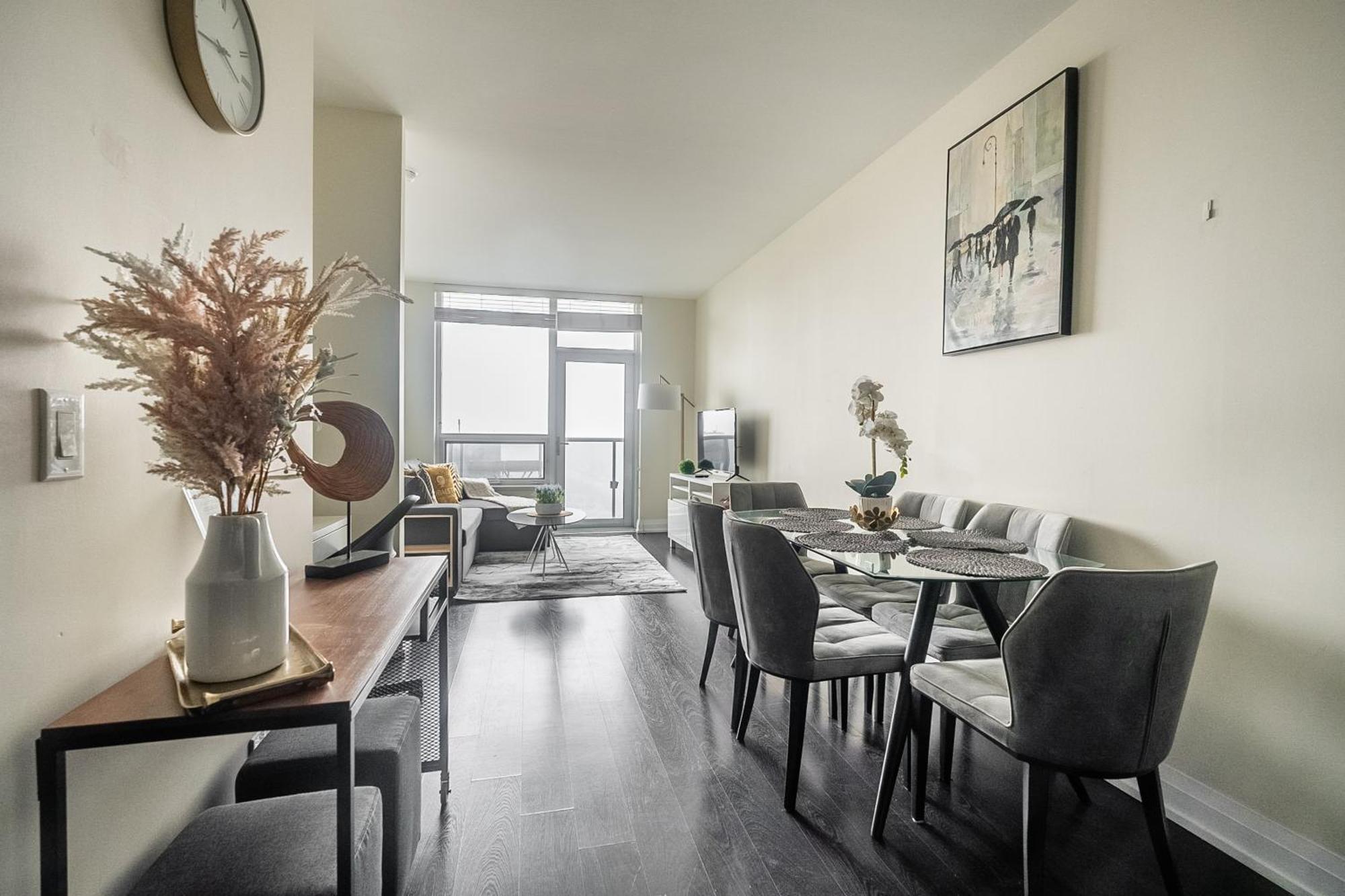 Globalstay Modern Apartments In North York Skyscraper トロント エクステリア 写真