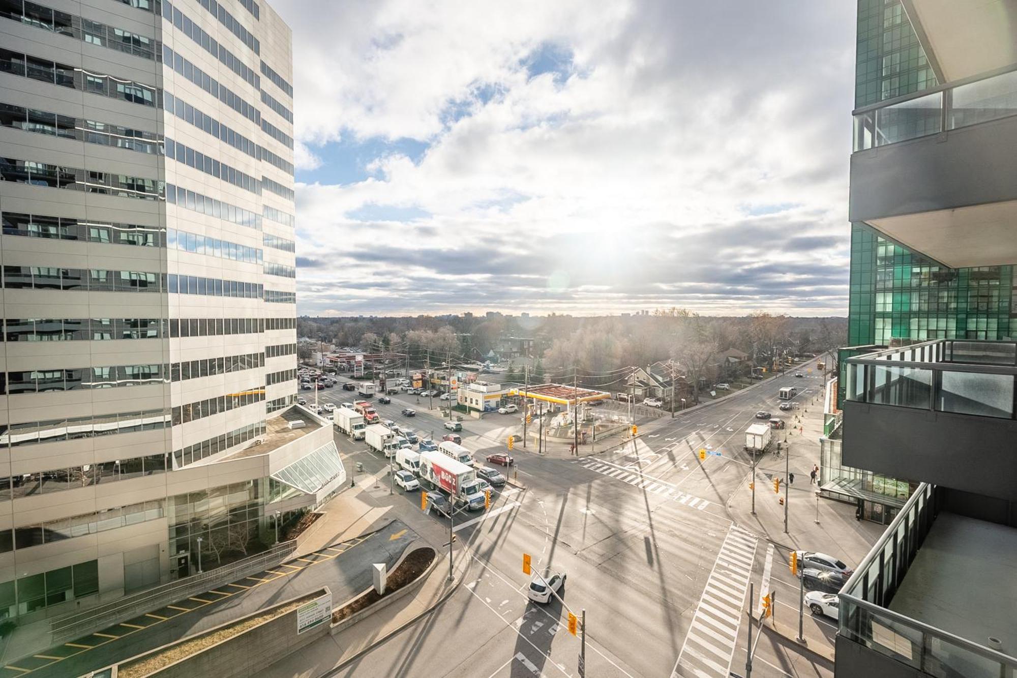 Globalstay Modern Apartments In North York Skyscraper トロント エクステリア 写真