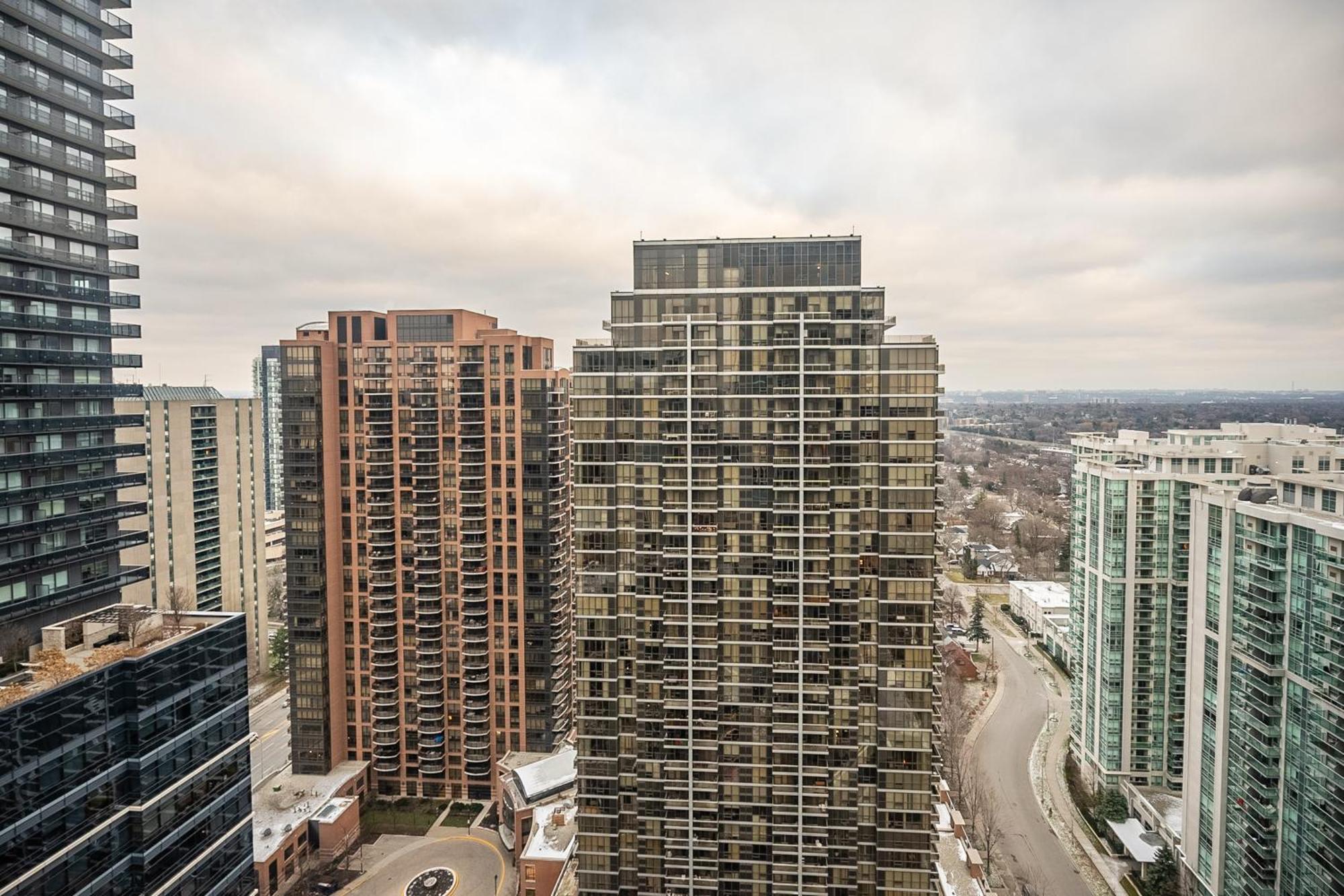 Globalstay Modern Apartments In North York Skyscraper トロント エクステリア 写真