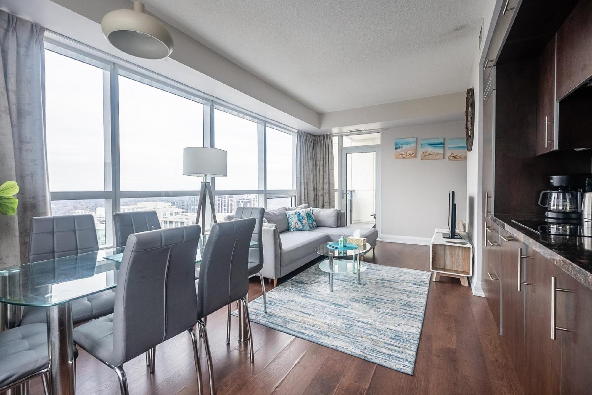 Globalstay Modern Apartments In North York Skyscraper トロント エクステリア 写真