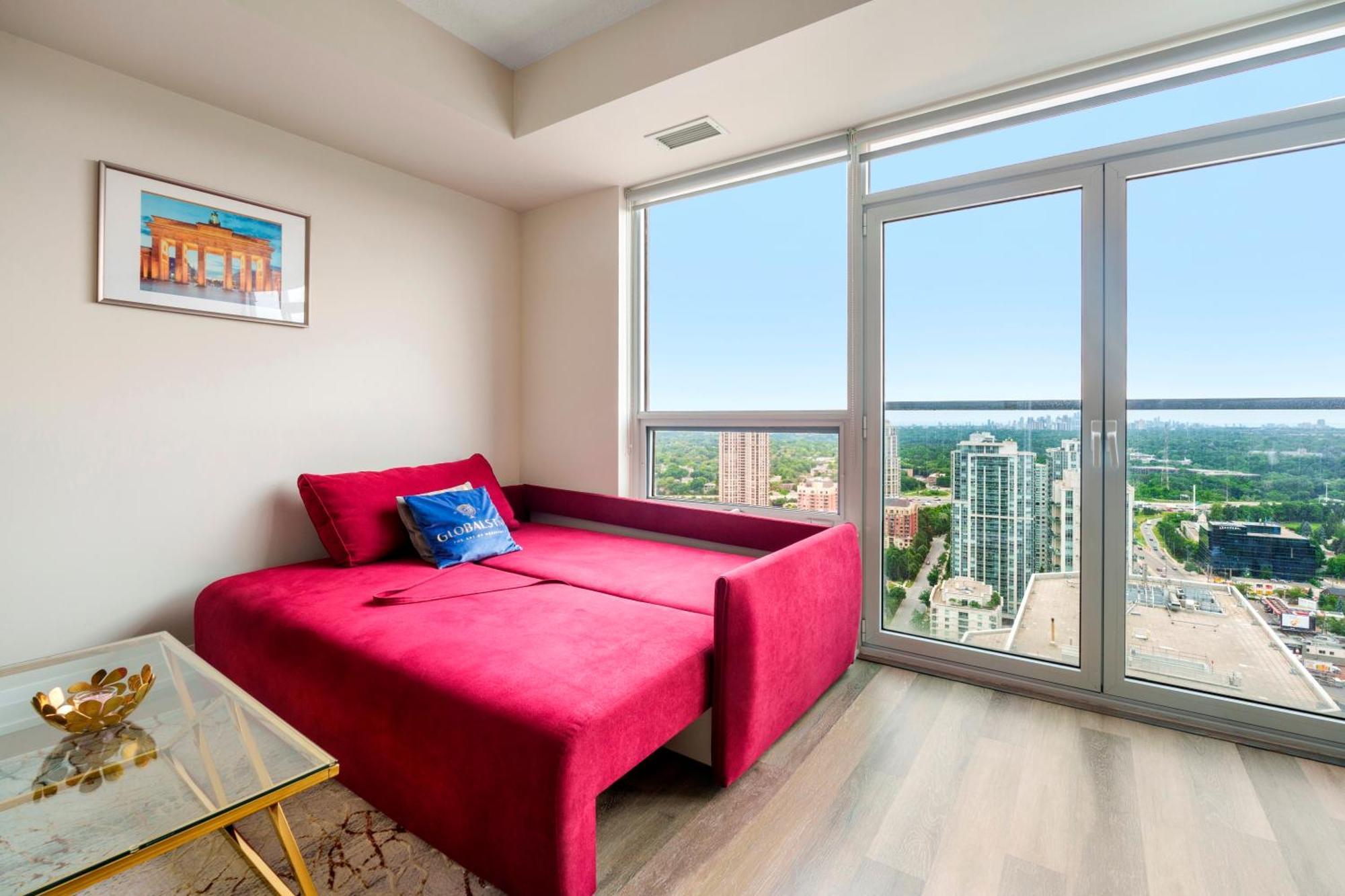 Globalstay Modern Apartments In North York Skyscraper トロント エクステリア 写真
