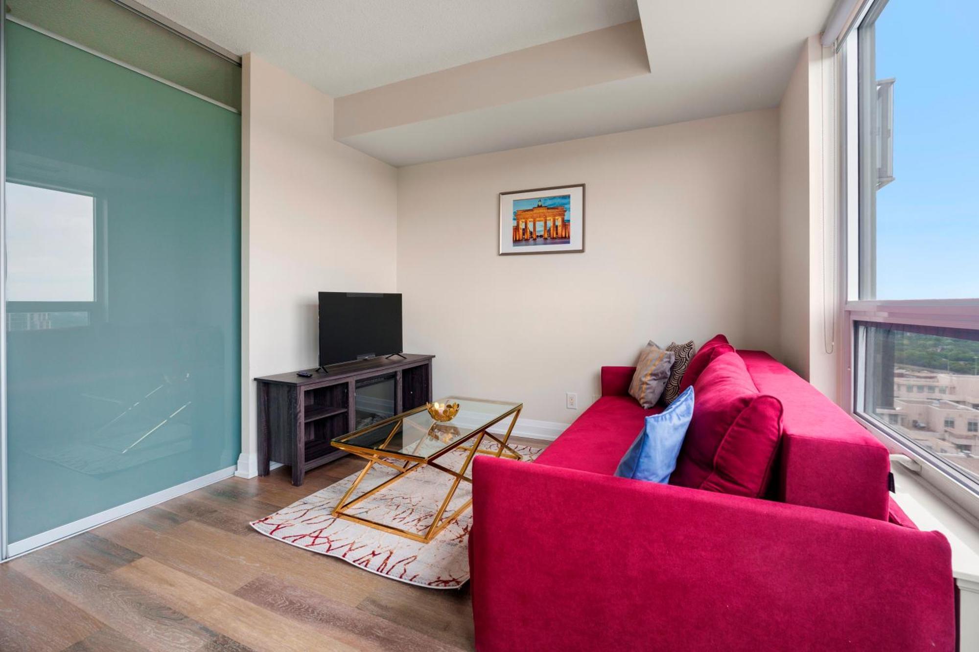 Globalstay Modern Apartments In North York Skyscraper トロント エクステリア 写真