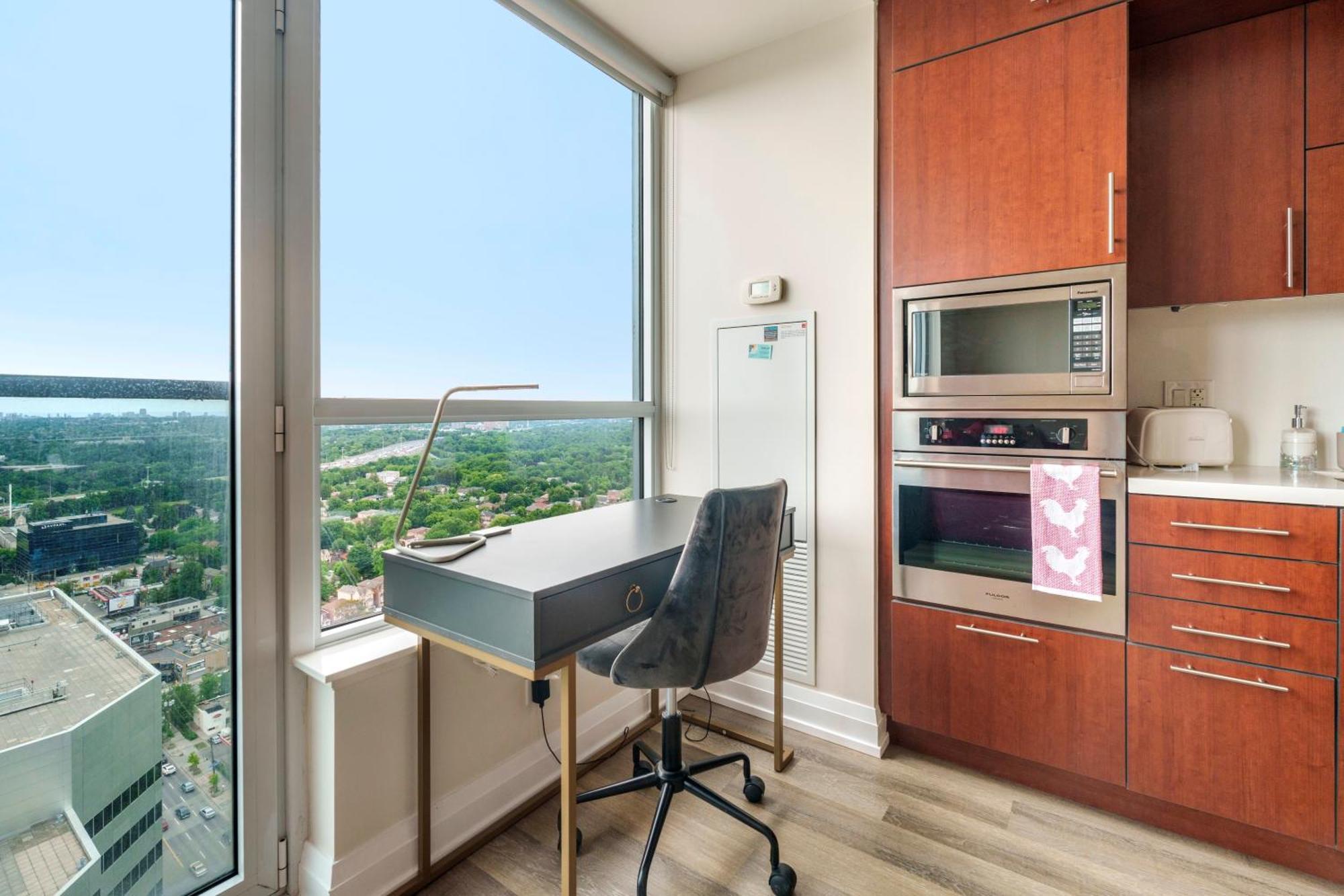 Globalstay Modern Apartments In North York Skyscraper トロント エクステリア 写真