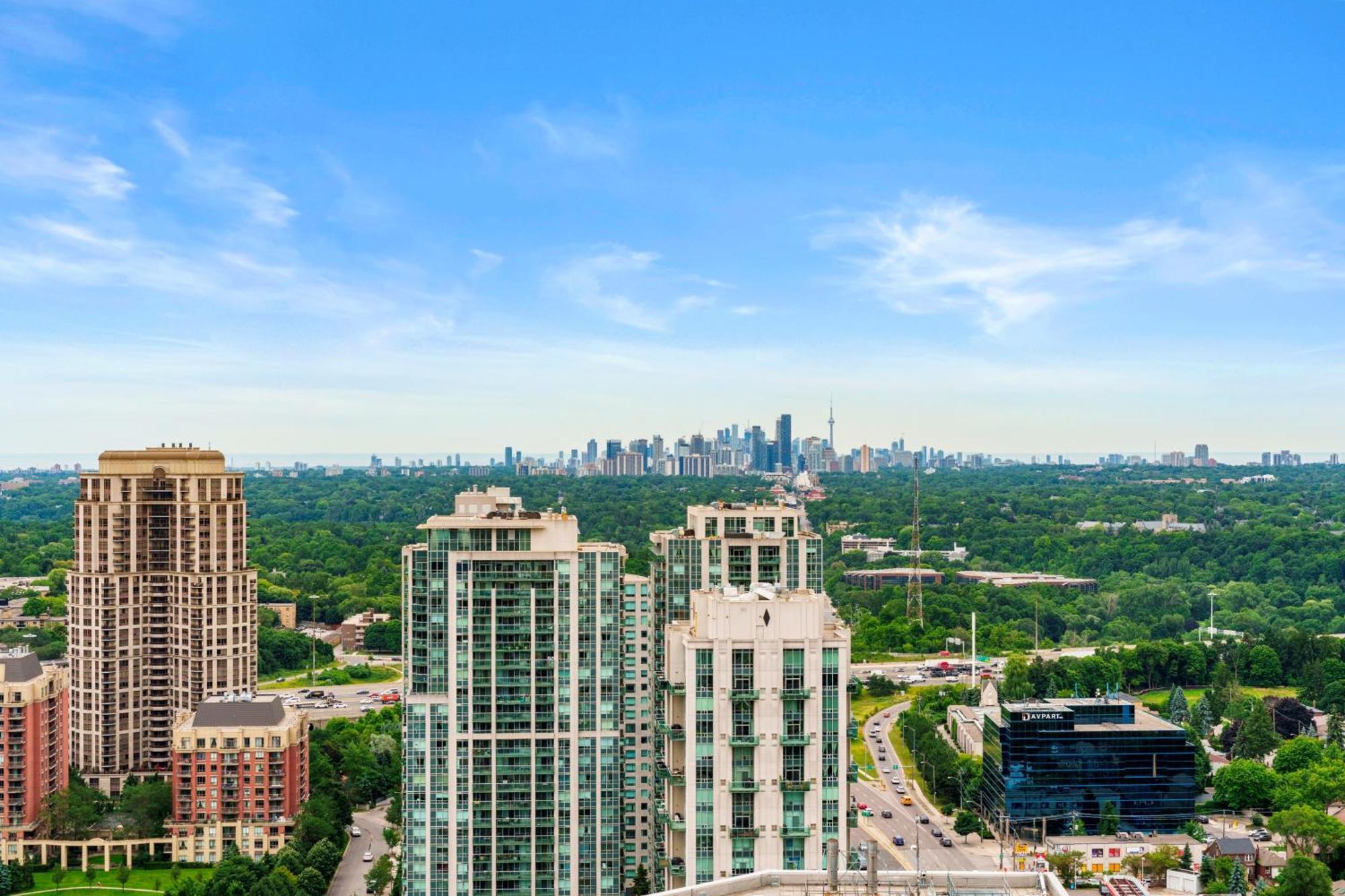 Globalstay Modern Apartments In North York Skyscraper トロント エクステリア 写真
