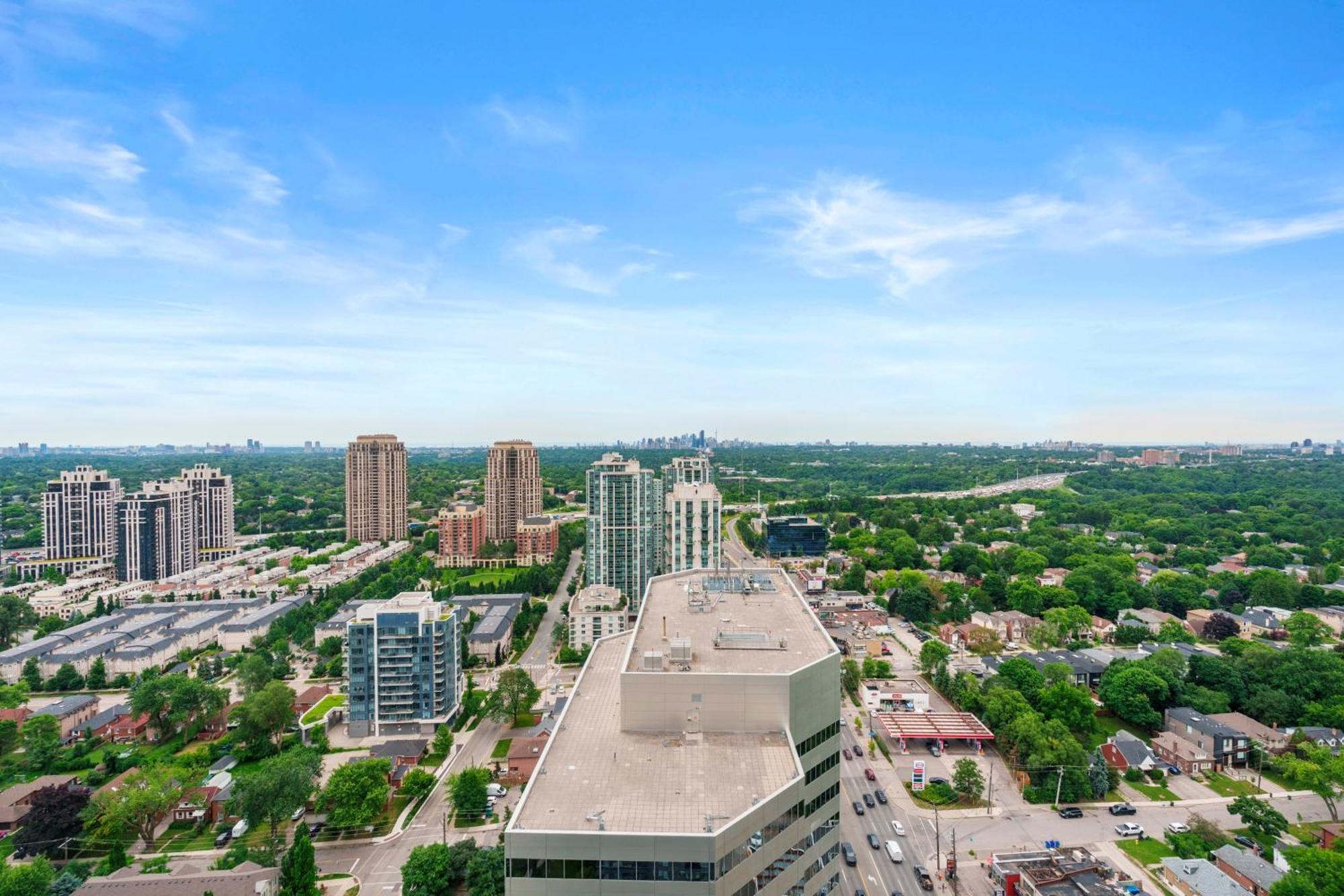 Globalstay Modern Apartments In North York Skyscraper トロント エクステリア 写真
