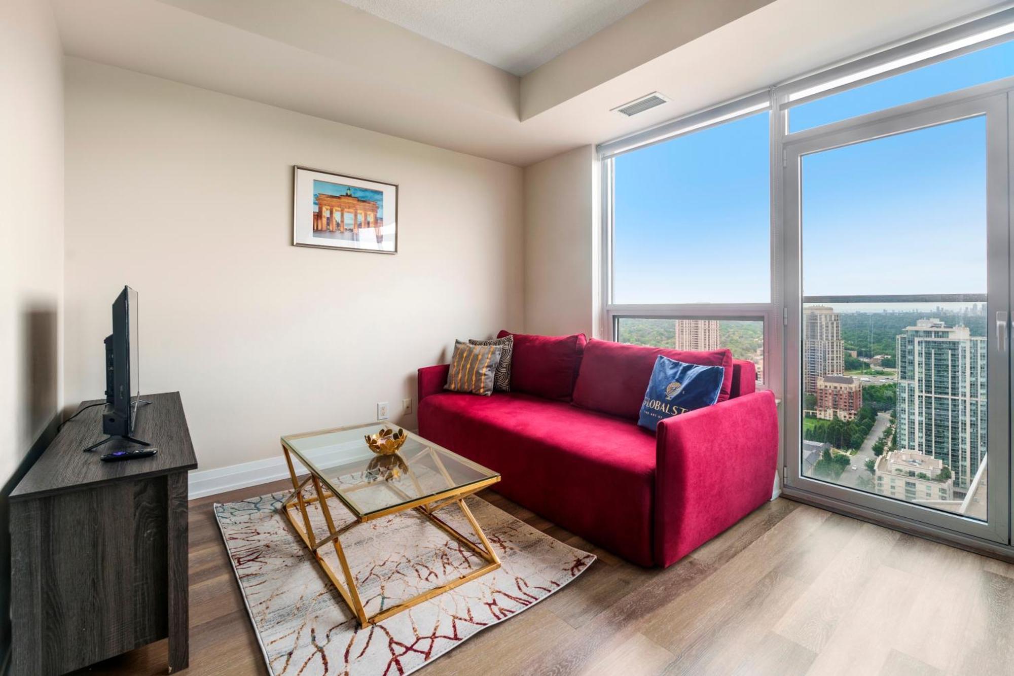 Globalstay Modern Apartments In North York Skyscraper トロント エクステリア 写真