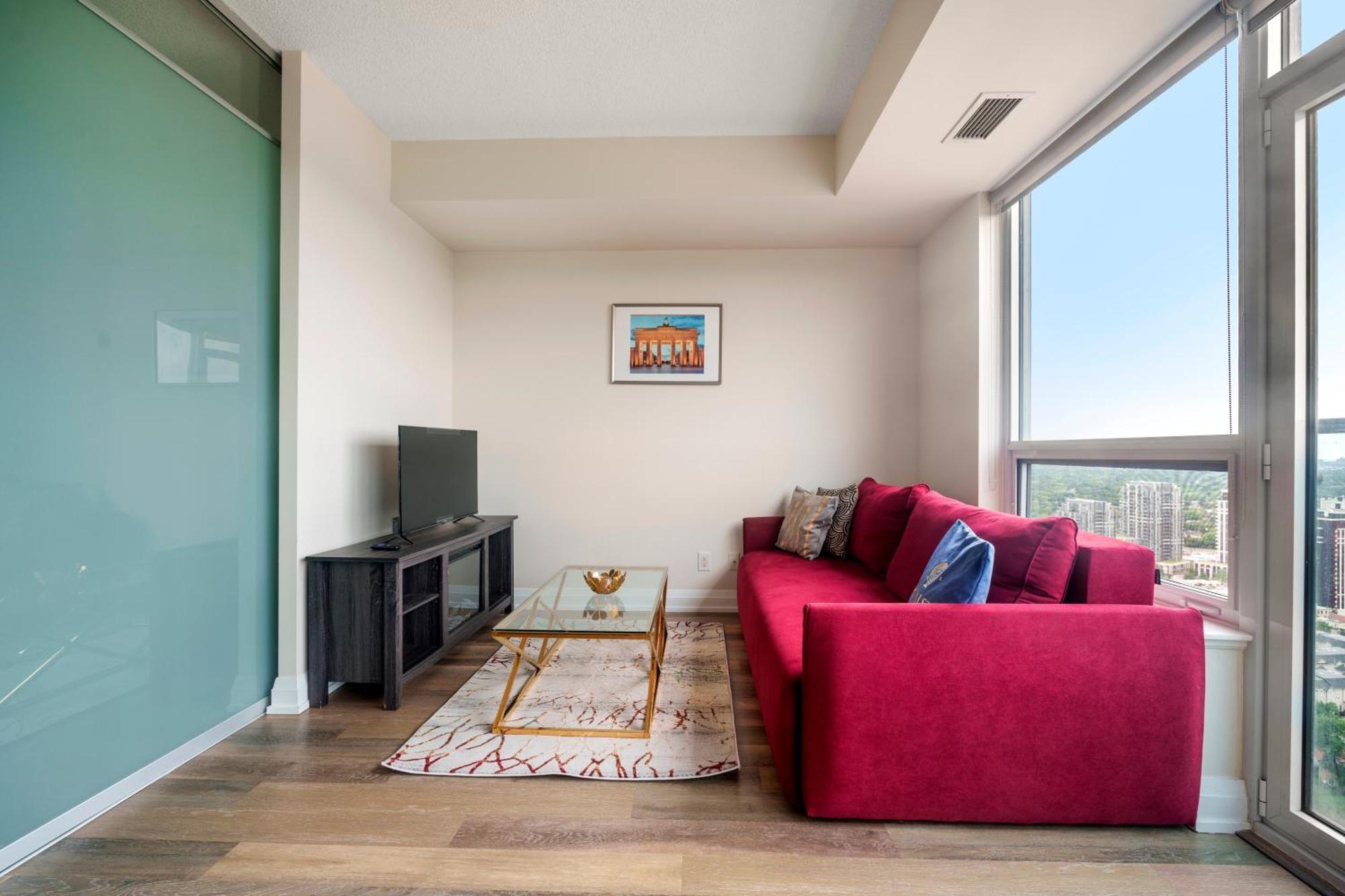 Globalstay Modern Apartments In North York Skyscraper トロント エクステリア 写真