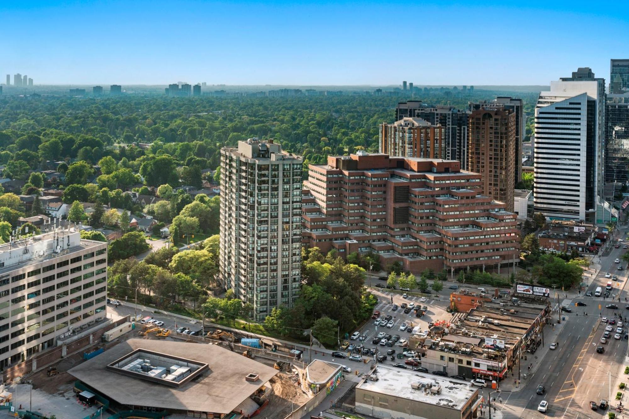 Globalstay Modern Apartments In North York Skyscraper トロント エクステリア 写真