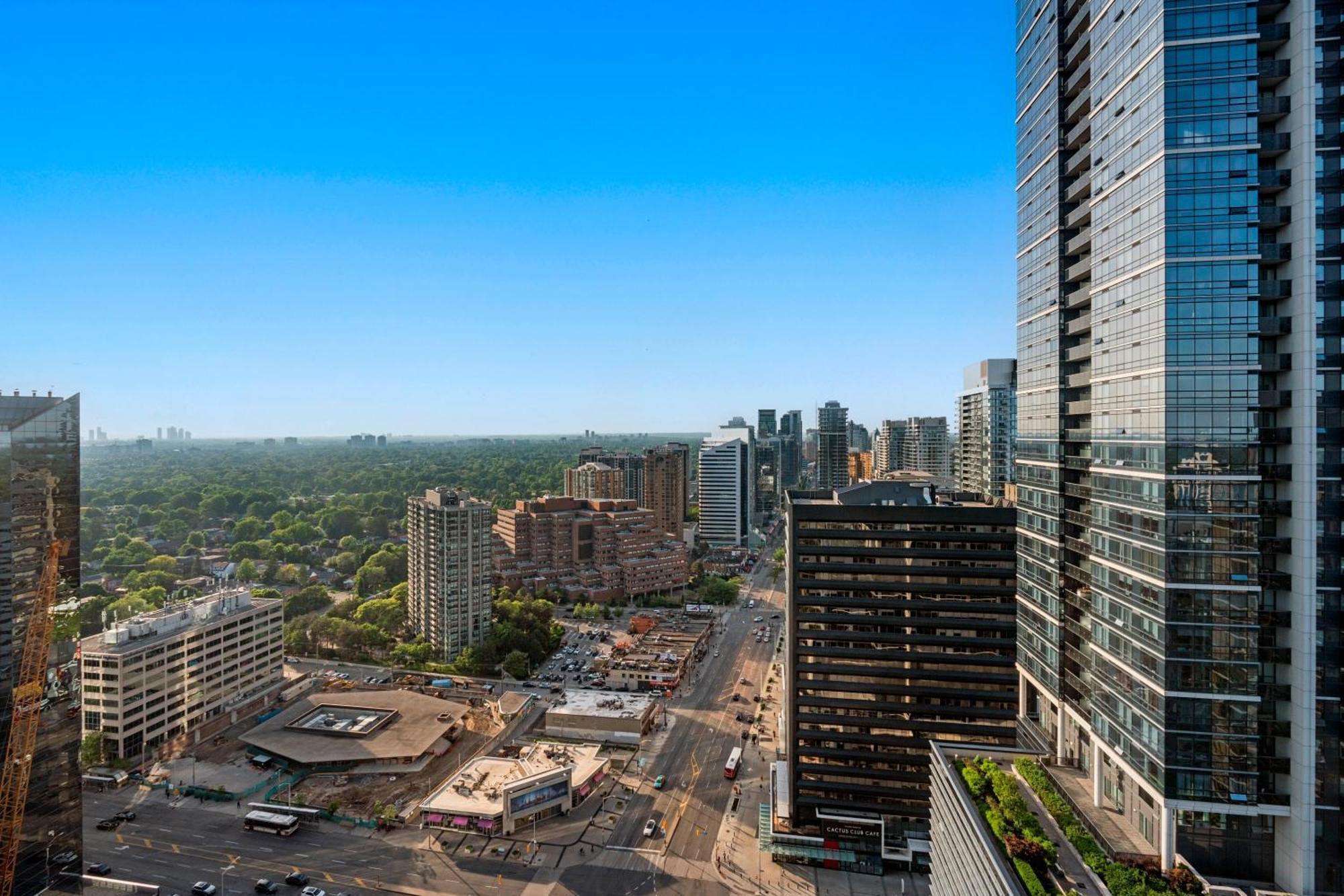 Globalstay Modern Apartments In North York Skyscraper トロント エクステリア 写真
