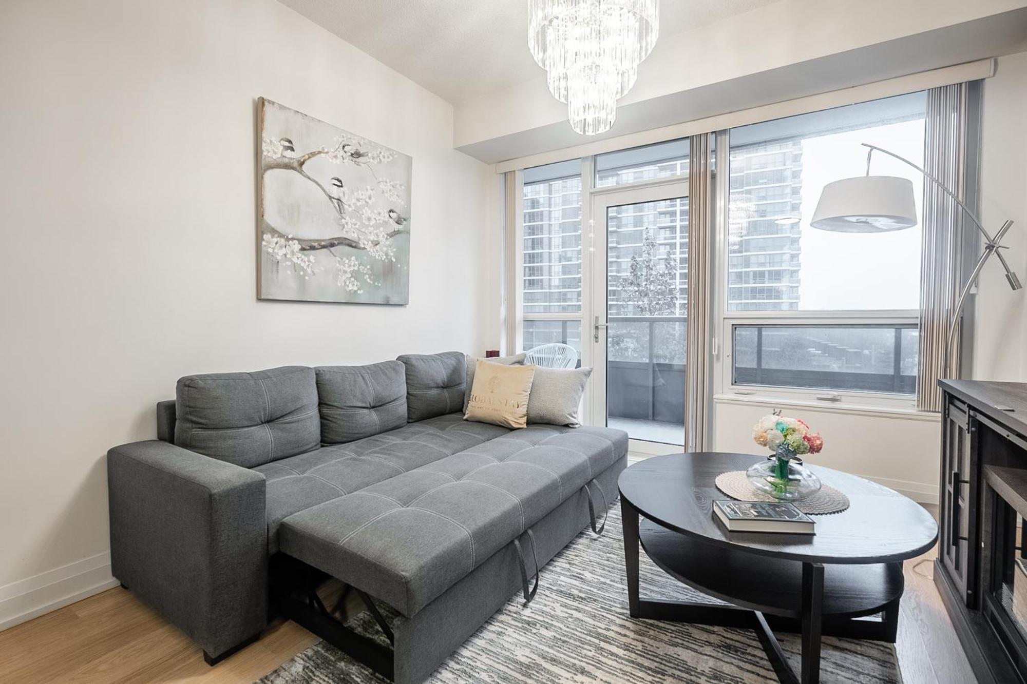 Globalstay Modern Apartments In North York Skyscraper トロント エクステリア 写真