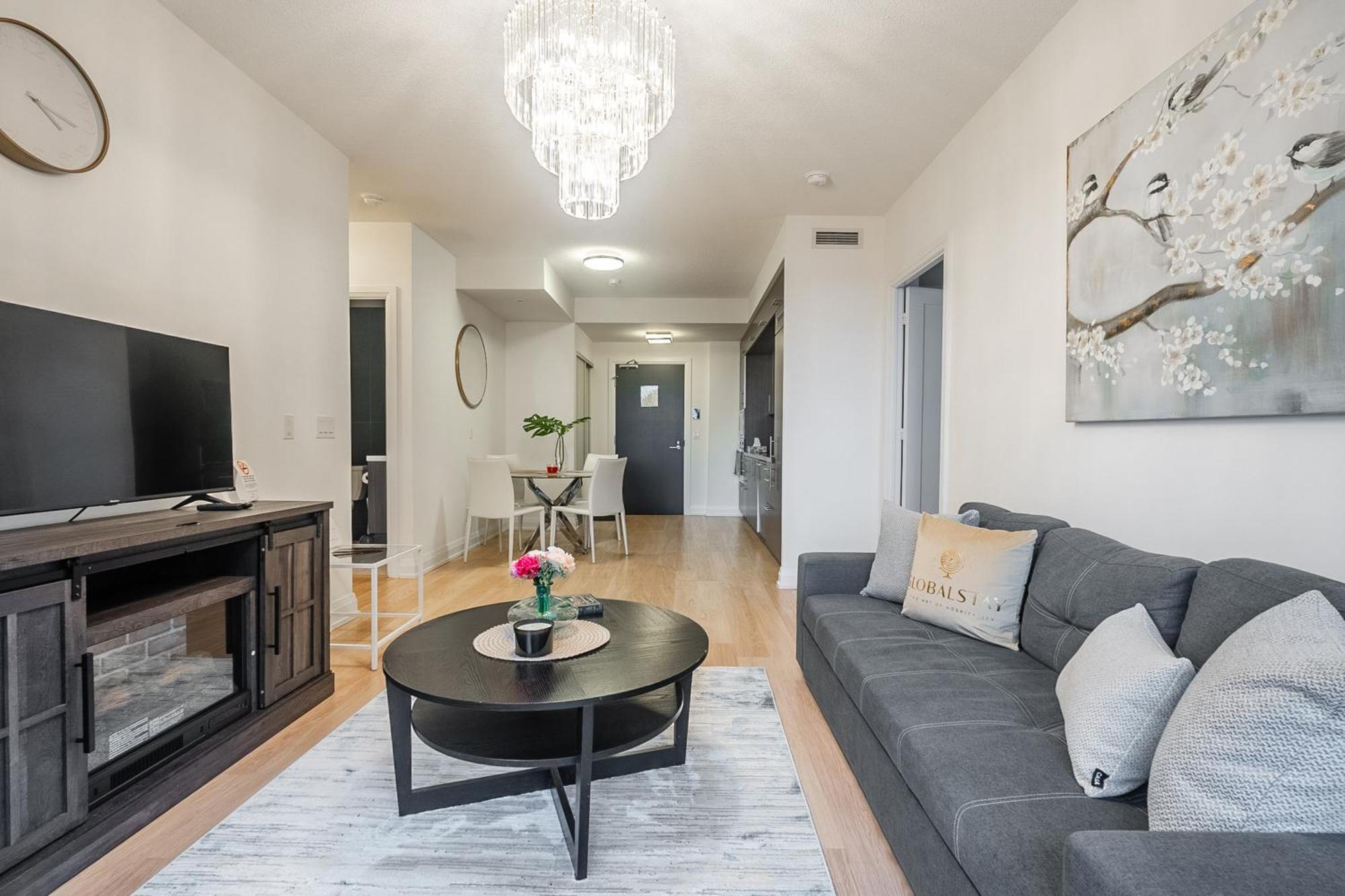 Globalstay Modern Apartments In North York Skyscraper トロント エクステリア 写真